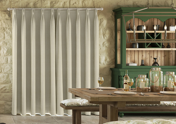 Rhea, Meringue - Made to Measure Curtains - Image 7